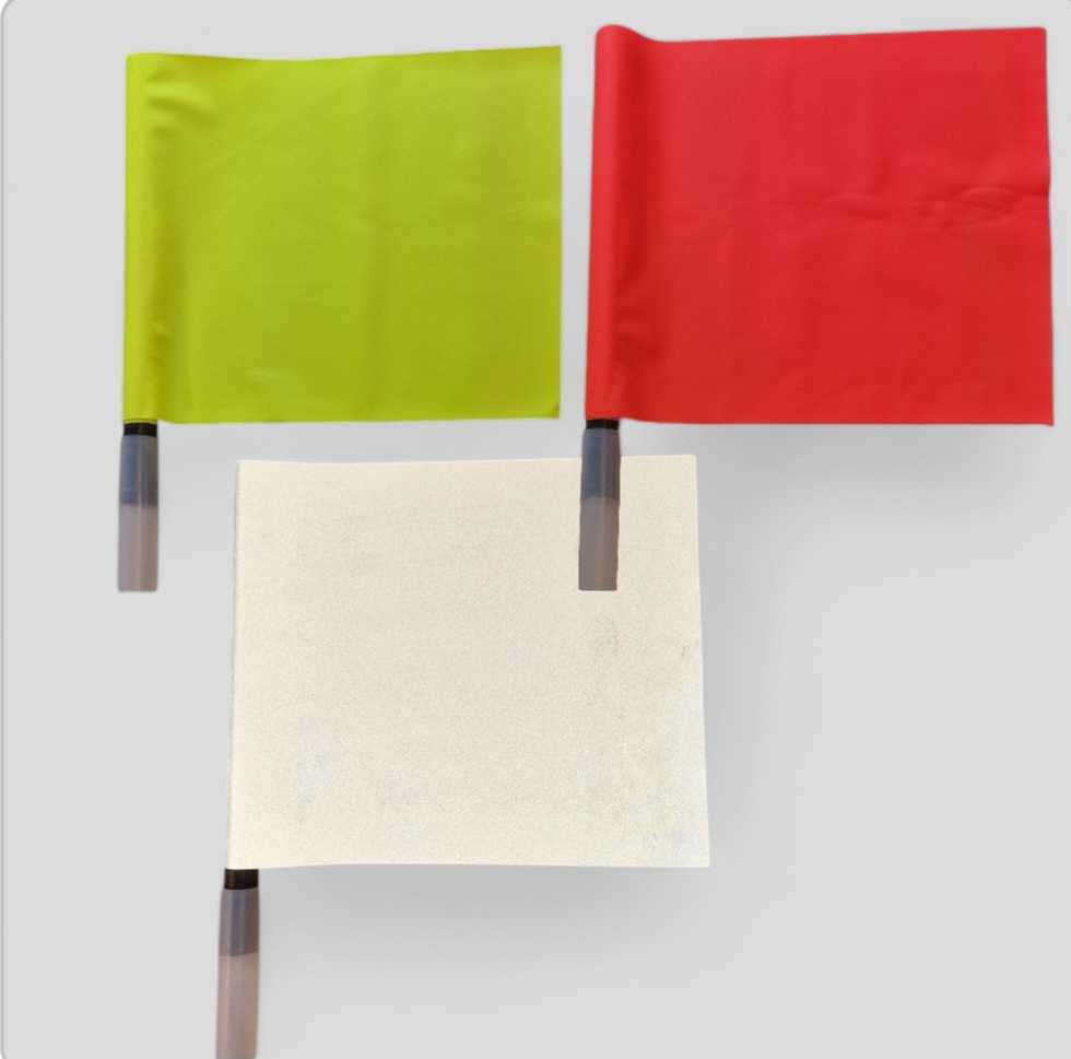 sporflag (til markeringsstok)