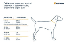 Front Range Flex halsbånd - Ruffwear Basalt Gray