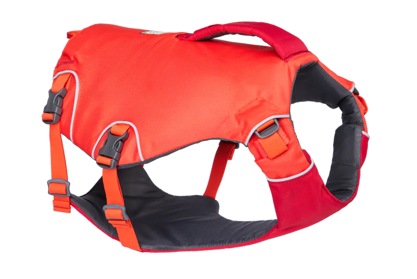 Orange Confluence™ Redningsvest til Hund | Ruffwear