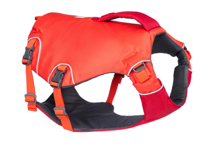 Orange Confluence™ Redningsvest til Hund | Ruffwear