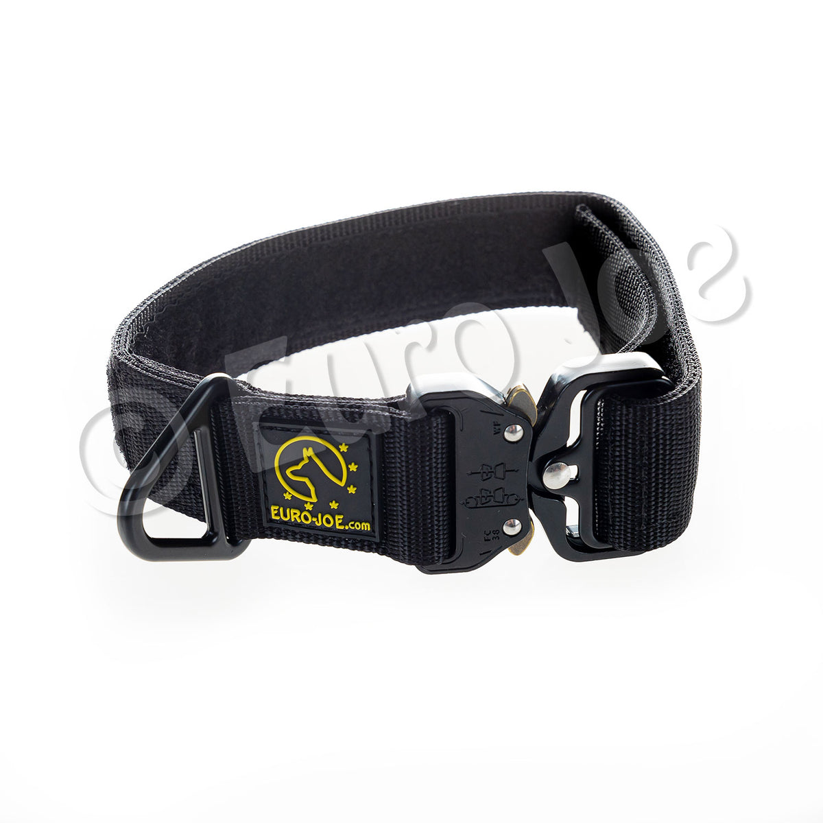 Euro Joe - Tactical halsbånd 2.0 Sort