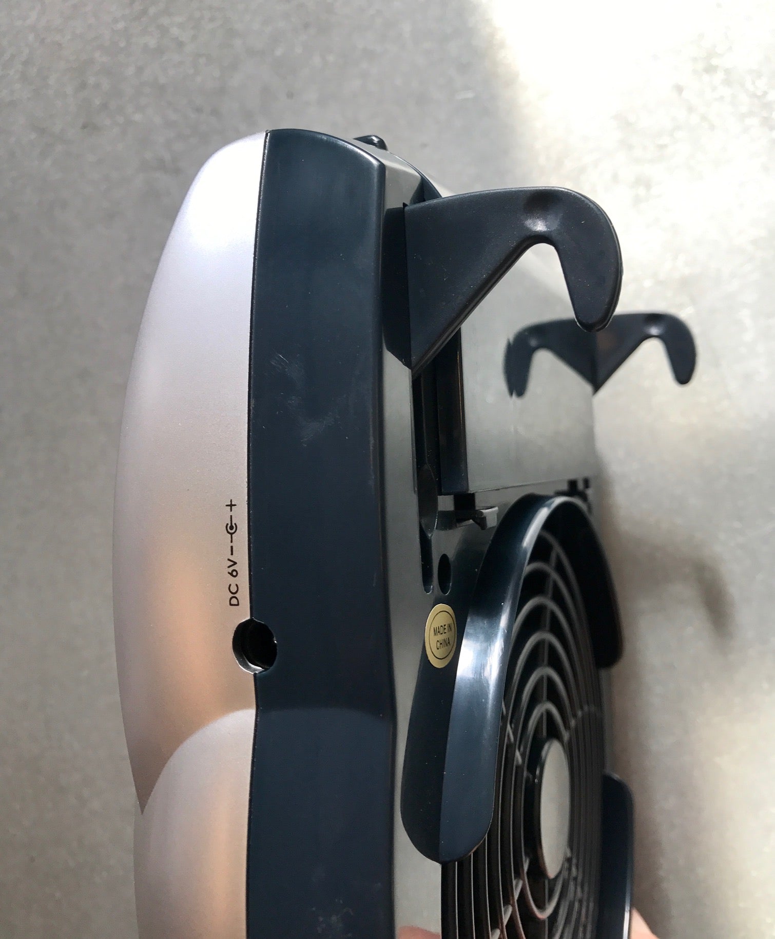 Luxus ventilator til bur og bil