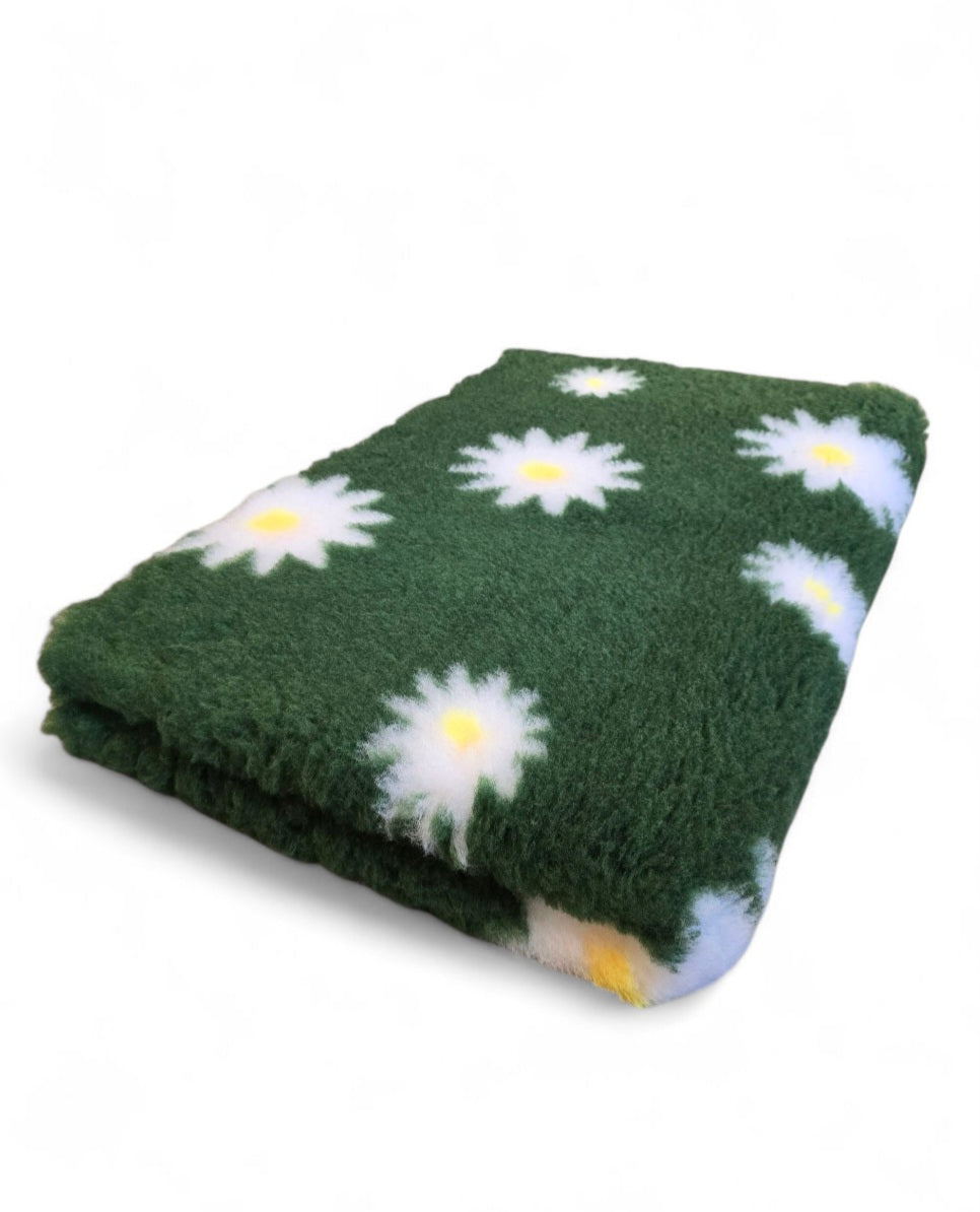 VetBed - Marguerit (Daisy) Grøn