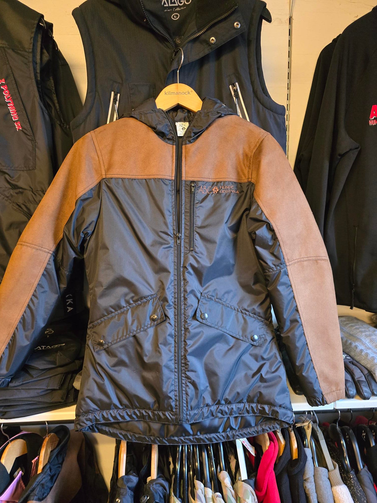 Vinterjakke Dame small