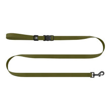 Collartex vandafvisende hundeline med magnetspænde - WAUDOG Khaki