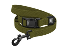 Collartex vandafvisende hundeline med magnetspænde - WAUDOG Khaki