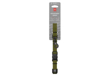 Collartex vandafvisende hundeline med magnetspænde - WAUDOG Khaki