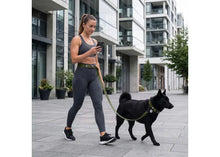 Collartex vandafvisende hundehalsbånd med magnetspænde - WAU DOG Khaki