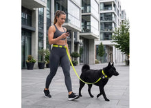 Collartex vandafvisende hundeline med magnetspænde - WAU DOG Lemon