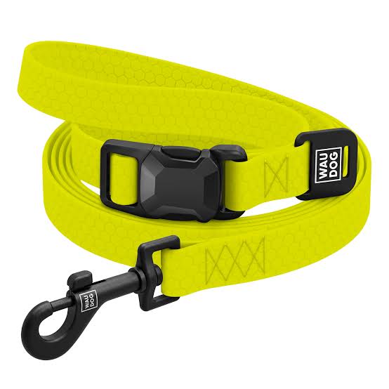 Collartex vandafvisende hundeline med magnetspænde - WAU DOG Lemon