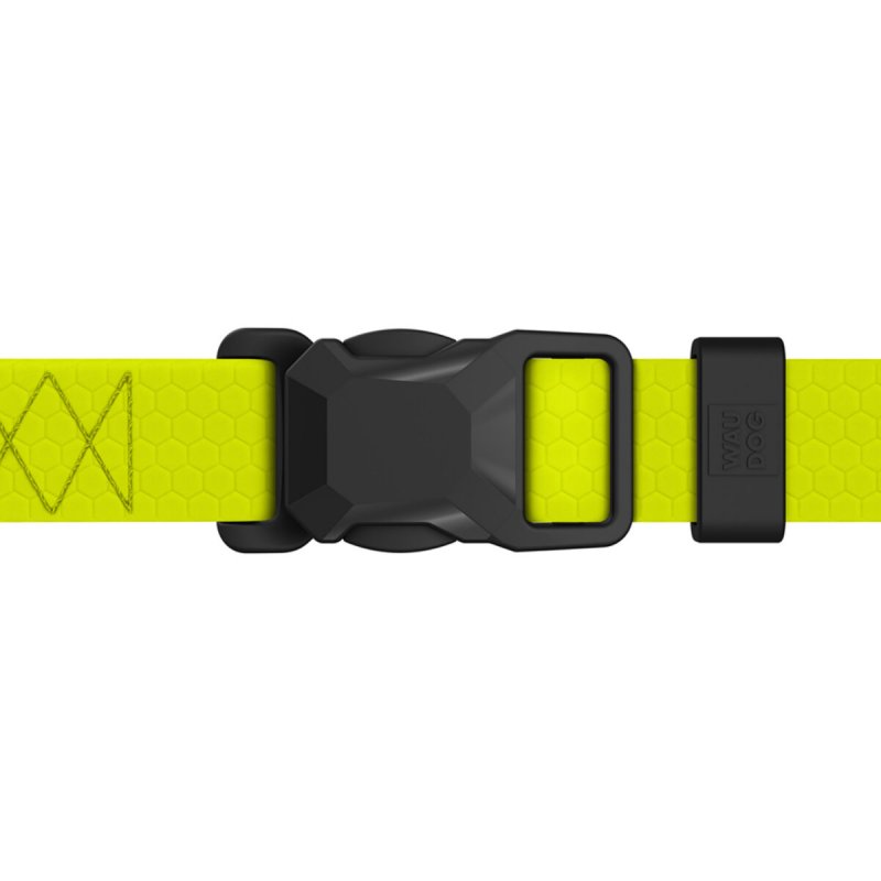 Collartex vandafvisende hundeline med magnetspænde - WAU DOG Lemon