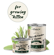 (Kitten) Kylling & Vildt med oksebouillon 12 x 195 gram