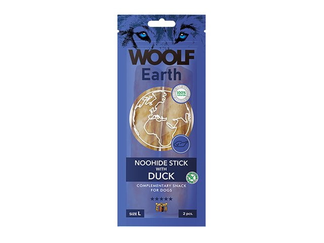 Woolf Earth Noohide stick, Duck .