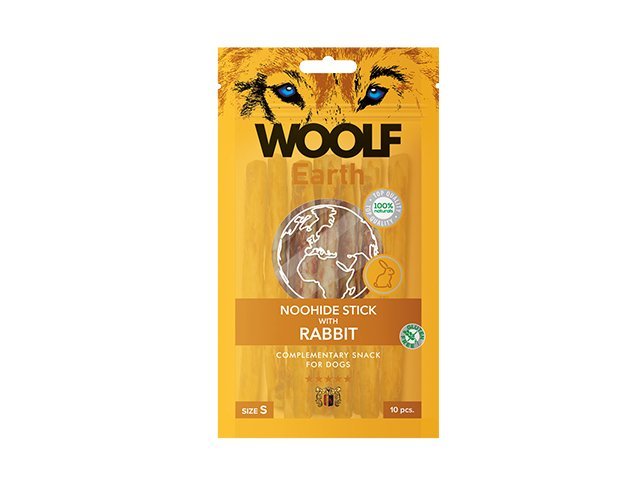 Woolf Earth Noohide stick, Rabbit .