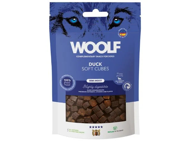 Woolf Soft Cubes Duck 100 g